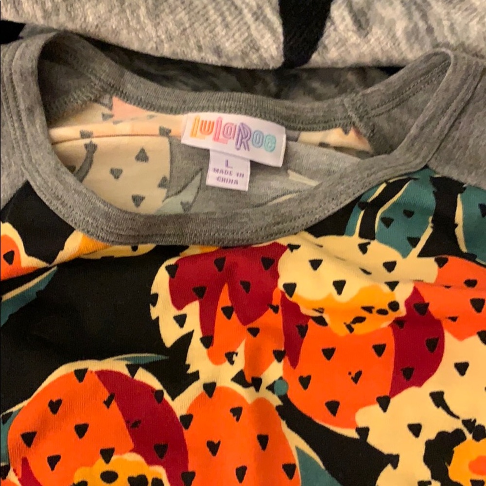 LuLaRoe Randy Large - Picture 2 of 2